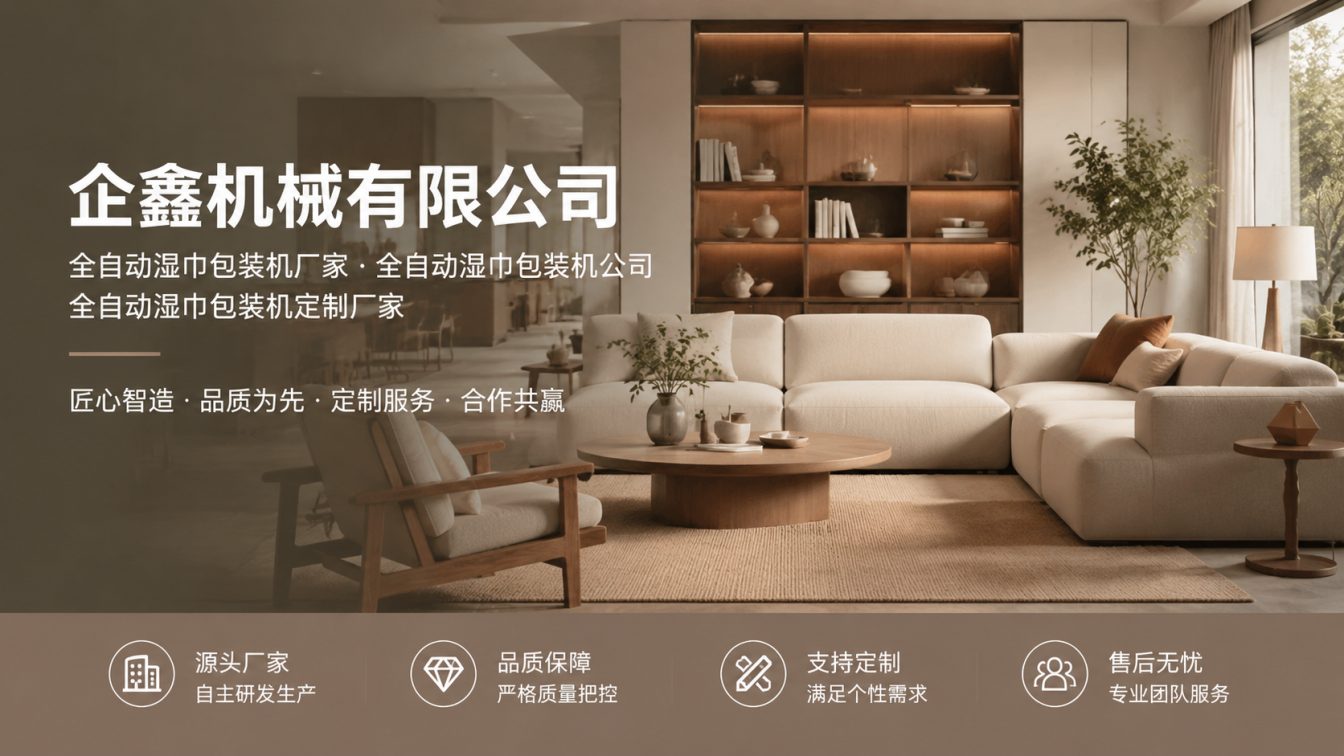 盱眙县为湿巾量产提供智造方案